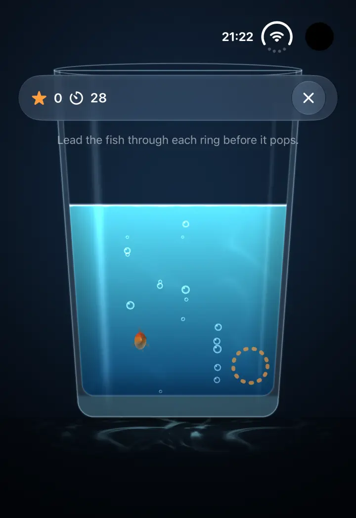 Bubble hoops