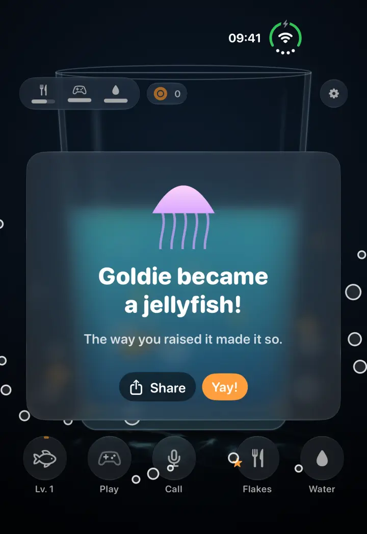 Goldfold on the closed screen, which is the size of an ordinary iPhone.